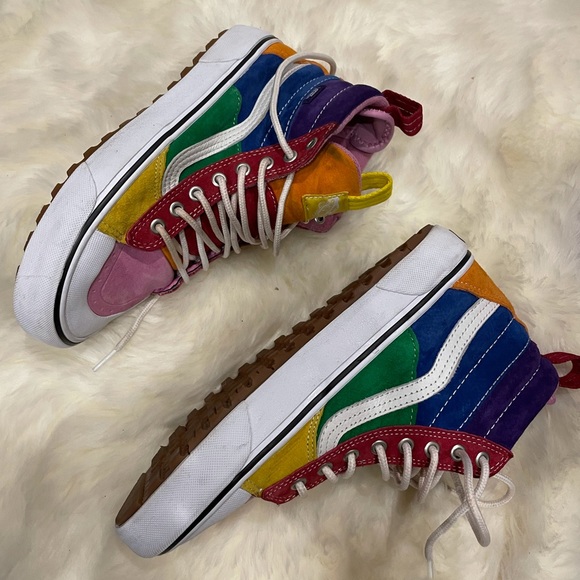 Vans Sk8 hi mte-2 rainbow - Picture 6 of 7